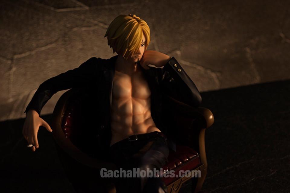 PRE-ORDER Portrait of Pirates One Piece Limited S.O.C Sanji 1/8 PVC Figure