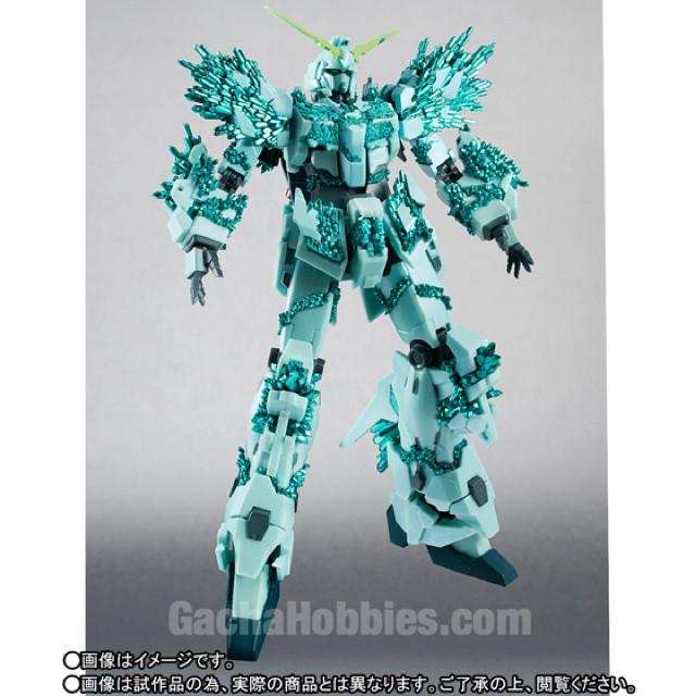 ROBOT SPIRIT〈SIDE MS〉Mobile Suit Gundam Crystal Ver. Tamashii Limited