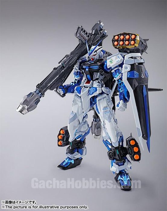 PRE-ORDER METAL BUILD GUNDAM ASTRAY Blue Flame Full Package