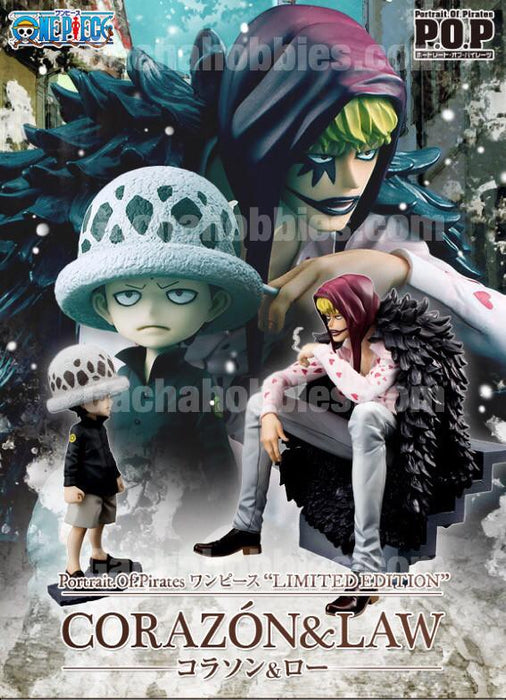 PRE-ORDER POP One Piece Limited Edition - Corazon & Law Figure