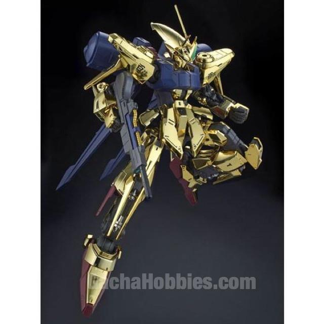 PRE-ORDER Gundam Model Kit MG 1/100 Gold Chrome Limited