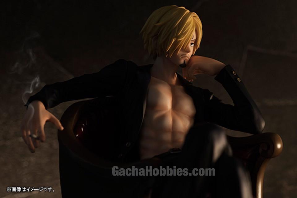 PRE-ORDER Portrait of Pirates One Piece Limited S.O.C Sanji 1/8 PVC Figure