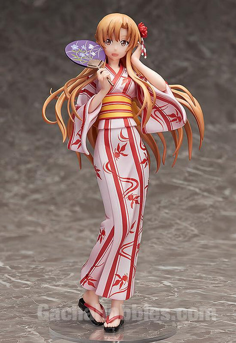 PRE-ORDER Sword Art Online Asuna Yuuki Yukata Ver. 1/8 Figure