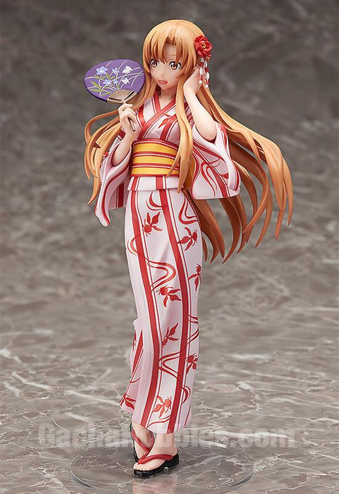 PRE-ORDER Sword Art Online Asuna Yuuki Yukata Ver. 1/8 Figure