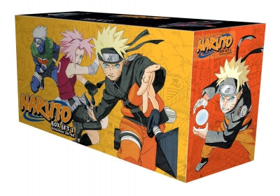 Naruto Box Set 2: Volumes 28-48 with Premium manga books set