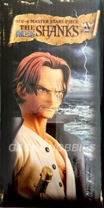 Banpresto Master Star Piece One Piece The Shanks Figure