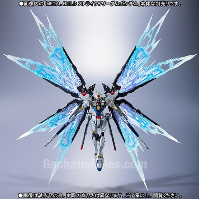 PRE-ORDER Metal Build Gundam Strike Freedom Effect Part - Wing Of Light Option Set Limited Editior