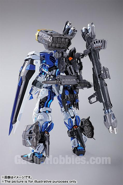 PRE-ORDER METAL BUILD GUNDAM ASTRAY Blue Flame Full Package