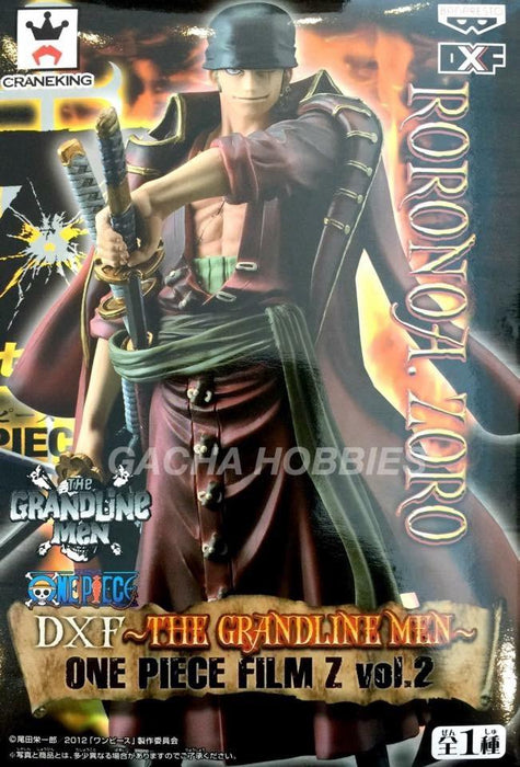 One Piece DXF ~ The Grandline Men ~ One Piece Film 2 Vol. 2 - Zoro Figure