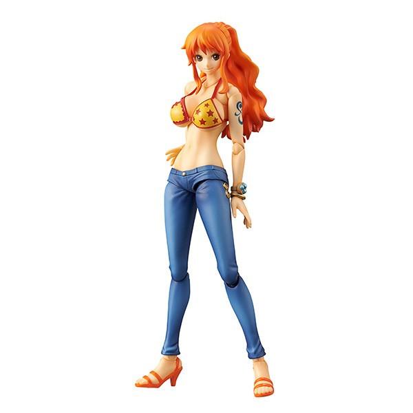 PRE-ORDER One Piece Heroes Nami Action Figure Punk Hazard Island Ver. Limited Figure