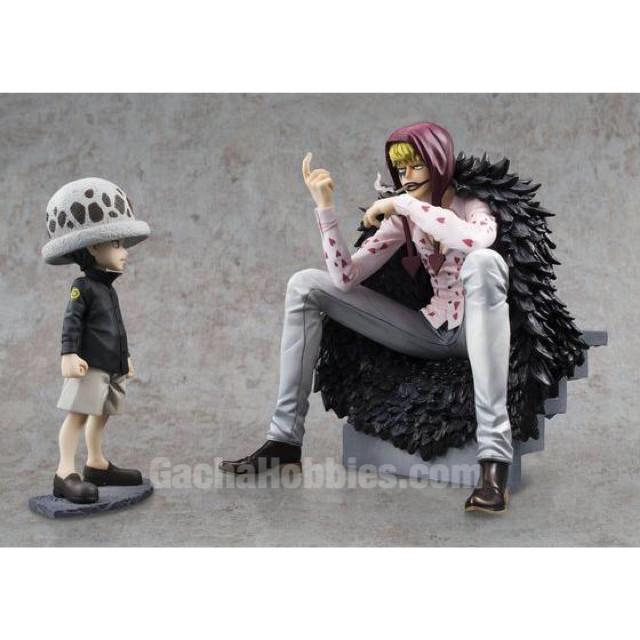 PRE-ORDER POP One Piece Limited Edition - Corazon & Law Figure