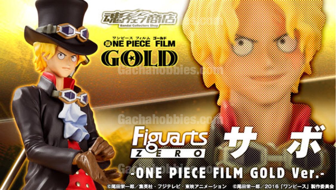 PRE-ORDER Sabo One Piece Film Gold Ver. Limited Figure