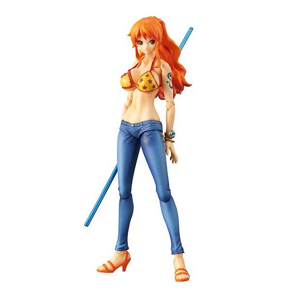 PRE-ORDER One Piece Heroes Nami Action Figure Punk Hazard Island Ver. Limited Figure