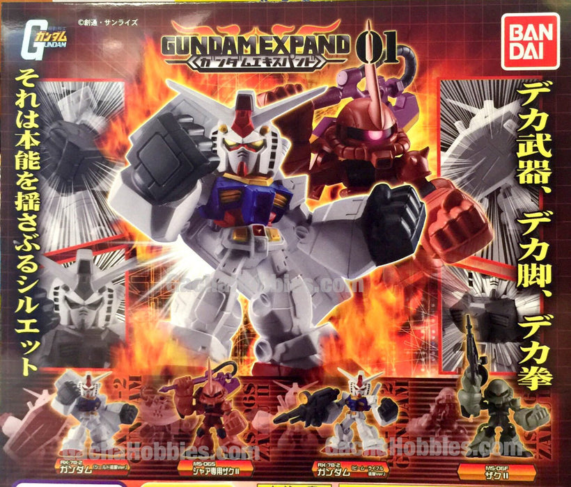 PRE-ORDER Gundam Expand Set 01