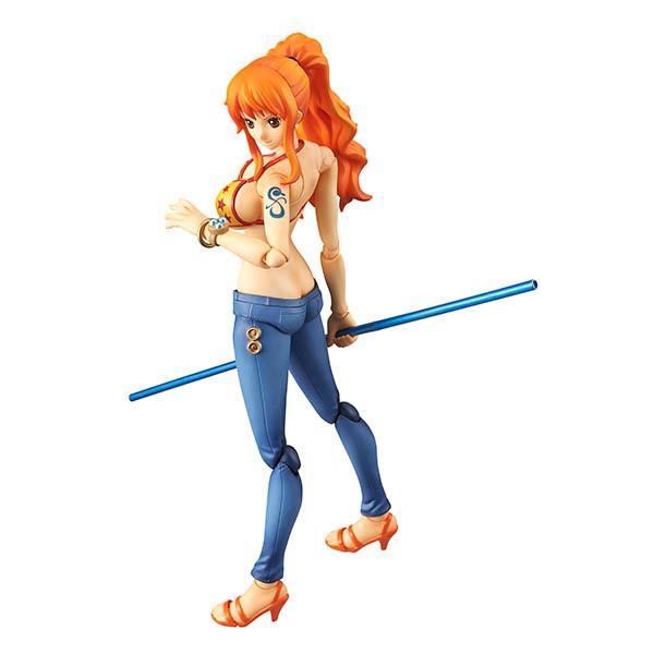 PRE-ORDER One Piece Heroes Nami Action Figure Punk Hazard Island Ver. Limited Figure