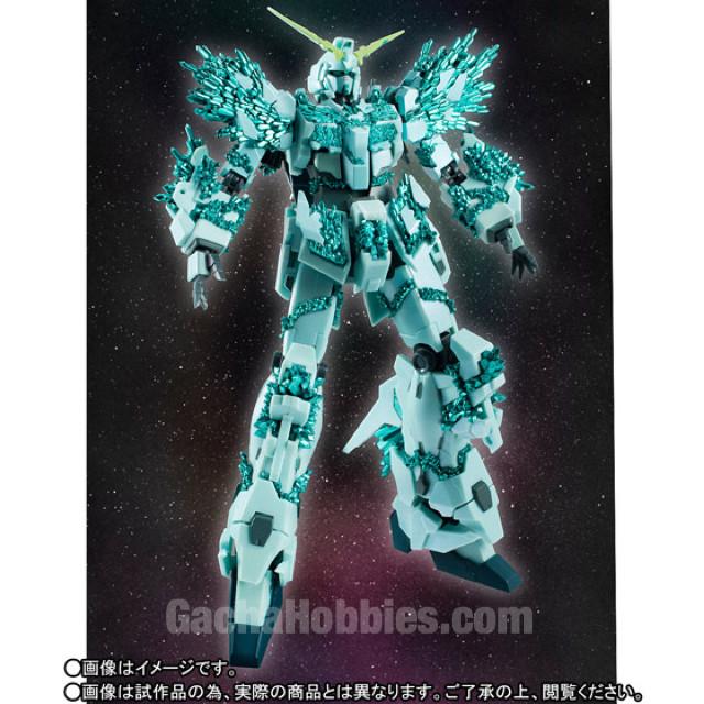 ROBOT SPIRIT〈SIDE MS〉Mobile Suit Gundam Crystal Ver. Tamashii Limited