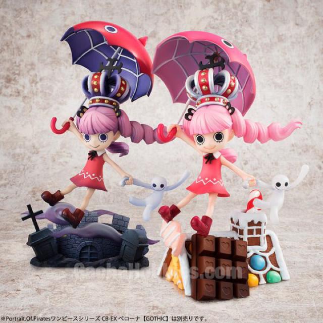 PRE-ORDER Portrait.Of.Pirates One Piece  Series CB-EX Perhona [Sweet] Limited Edition Figure