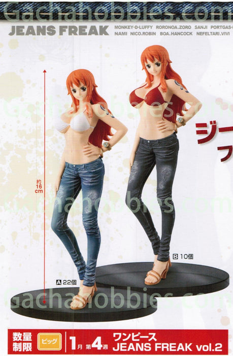 PRE-ORDER One Piece Jeans Freak Vol. 2 - Nami Figure