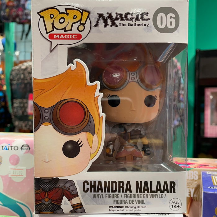 Funko -Magic the gathering - Chandra Nalaar Pop! figure