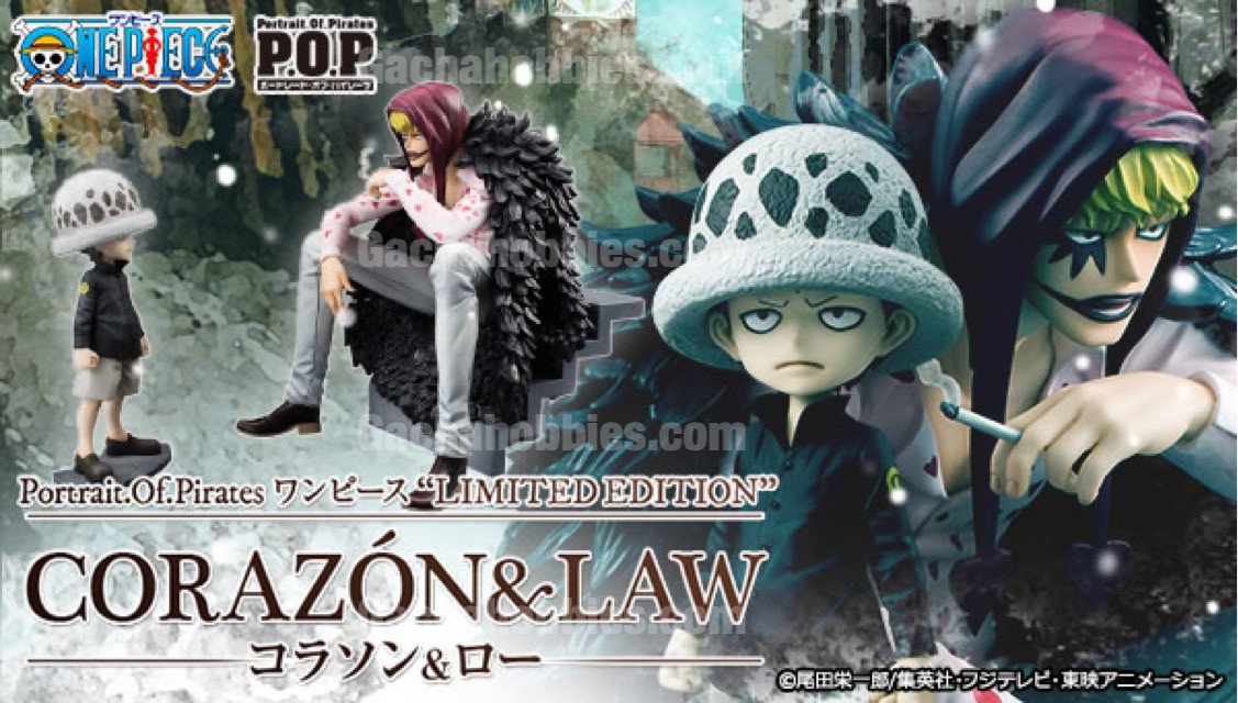 PRE-ORDER POP One Piece Limited Edition - Corazon & Law Figure