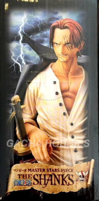 Banpresto Master Star Piece One Piece The Shanks Figure