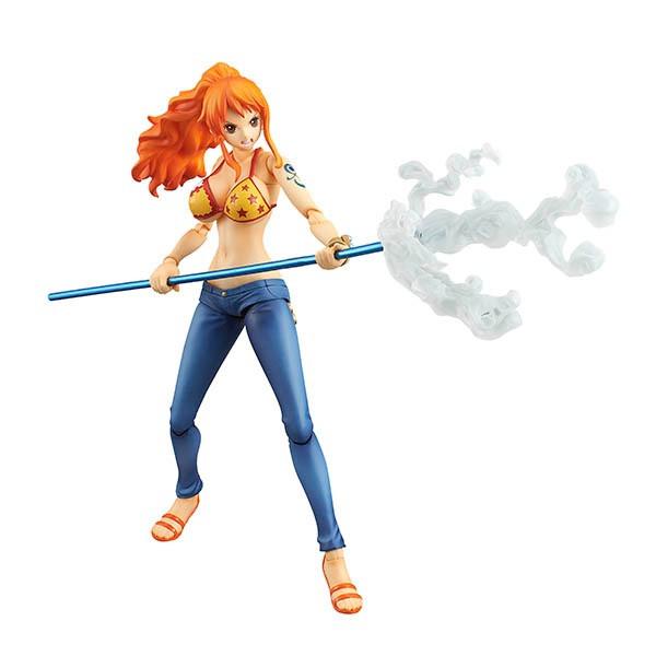 PRE-ORDER One Piece Heroes Nami Action Figure Punk Hazard Island Ver. Limited Figure