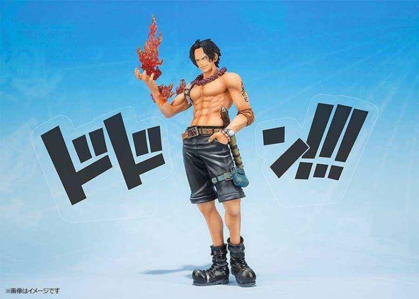 PRE-ORDER Figuart Zero One Piece Portgas D Ace Figure