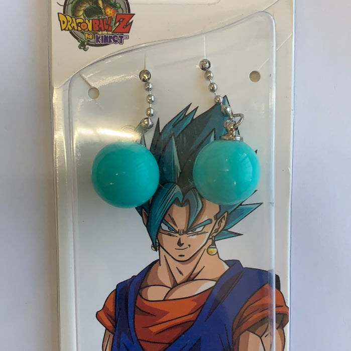 Dragon Ball Z Earrings blue