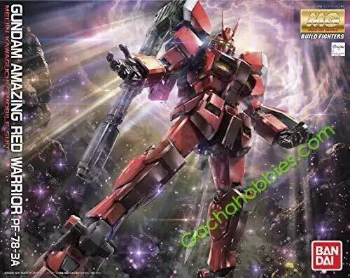 PRE-ORDER MG 1/100 Gundam Amazing Red Warrior PF-78-3A