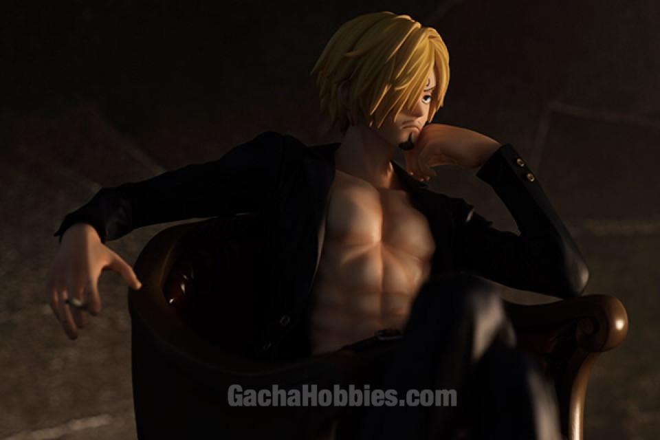 PRE-ORDER Portrait of Pirates One Piece Limited S.O.C Sanji 1/8 PVC Figure