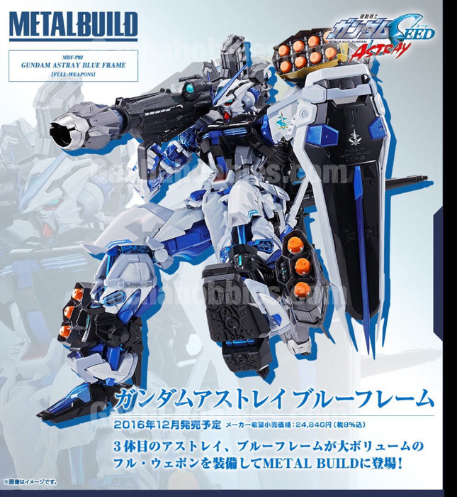 PRE-ORDER METAL BUILD GUNDAM ASTRAY Blue Flame Full Package