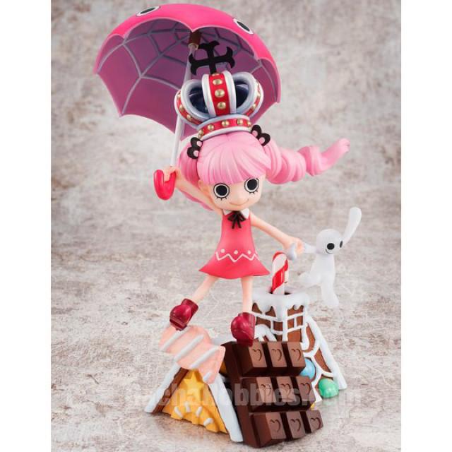 PRE-ORDER Portrait.Of.Pirates One Piece  Series CB-EX Perhona [Sweet] Limited Edition Figure