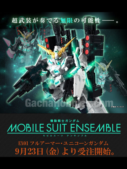 PRE-ORDER Full Armer Gundam Mobile Suit Ensemble Ex01 Limited