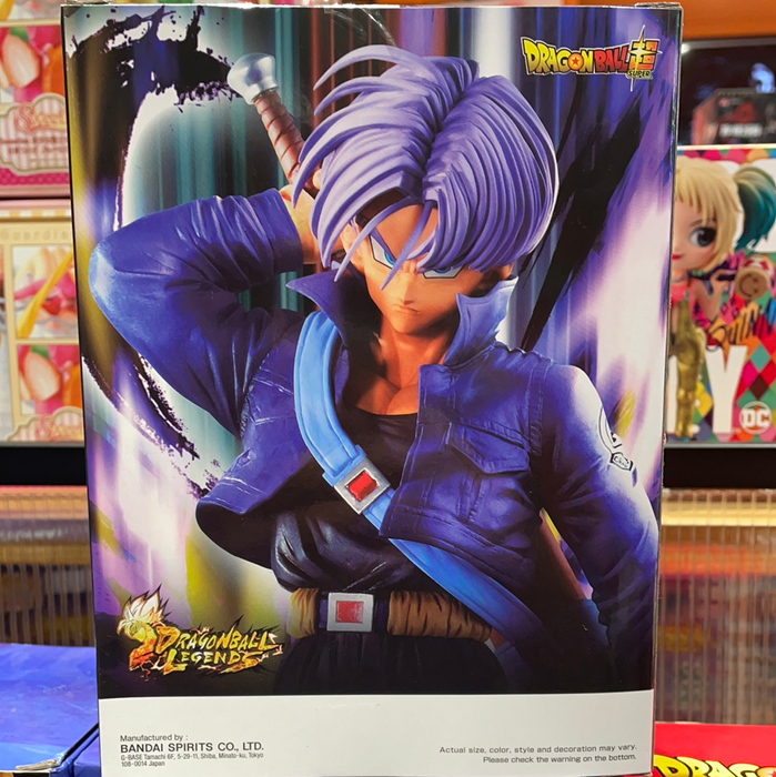 Dragon Ball Super - Dragon Ball Legends Trunks Figure