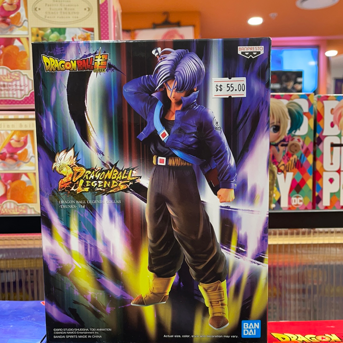 Dragon Ball Super - Dragon Ball Legends Trunks Figure