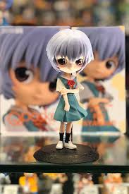 Bandai Banpresto EVANGELION MOVIE - Q POSKET - REI AYANAMI (VER.A) FIGURE