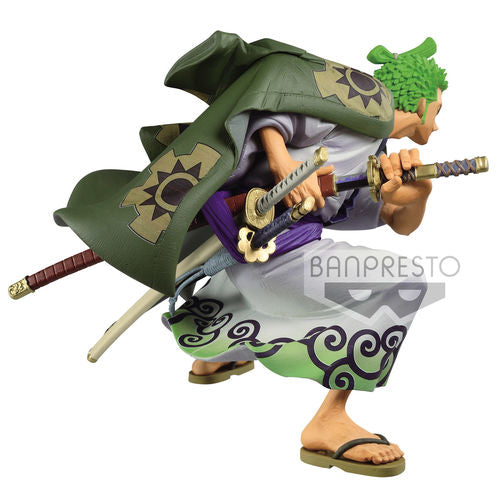 One Piece - Bandai Banpresto King Of Artist Roronoa Zoro Figure