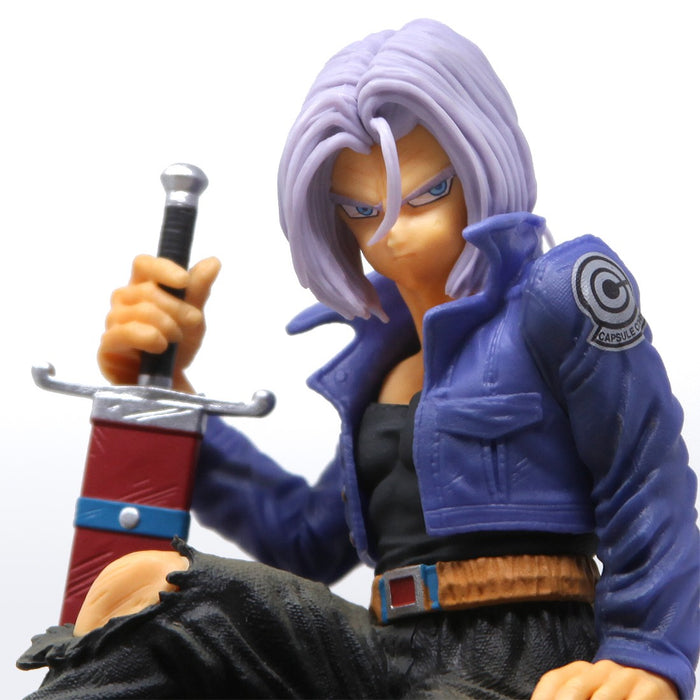 Dragon Ball Z BWFC Trunks figure