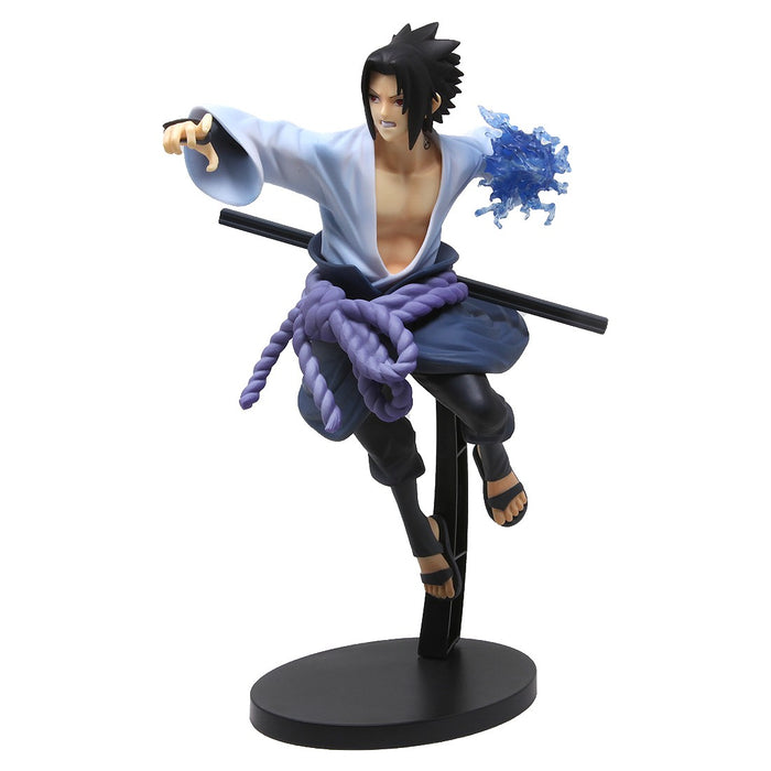 Banpresto NARUTO SHIPPUDEN - VIBRATION STARS SASUKE UCHIHA FIGURE