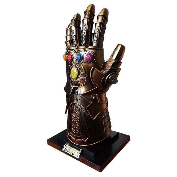 Marvel FULL METAL THANOS INFINITY GAUNTLET REPLICA  Cosplay Weapon