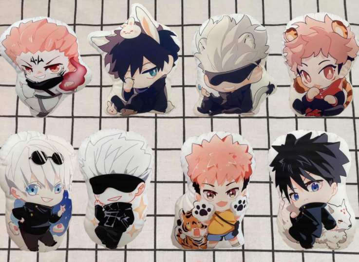 JUJUTSU KAISEN PLUSH TOY DOLL STUFFED CUSHION PILLOW