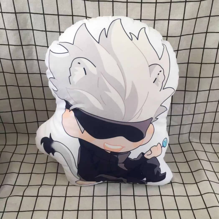 JUJUTSU KAISEN PLUSH TOY DOLL STUFFED CUSHION PILLOW