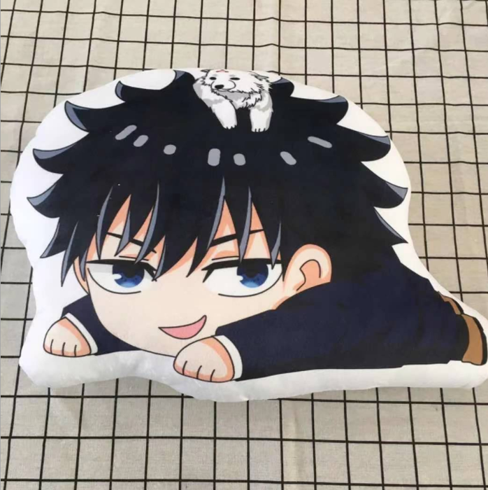 JUJUTSU KAISEN PLUSH TOY DOLL STUFFED CUSHION PILLOW