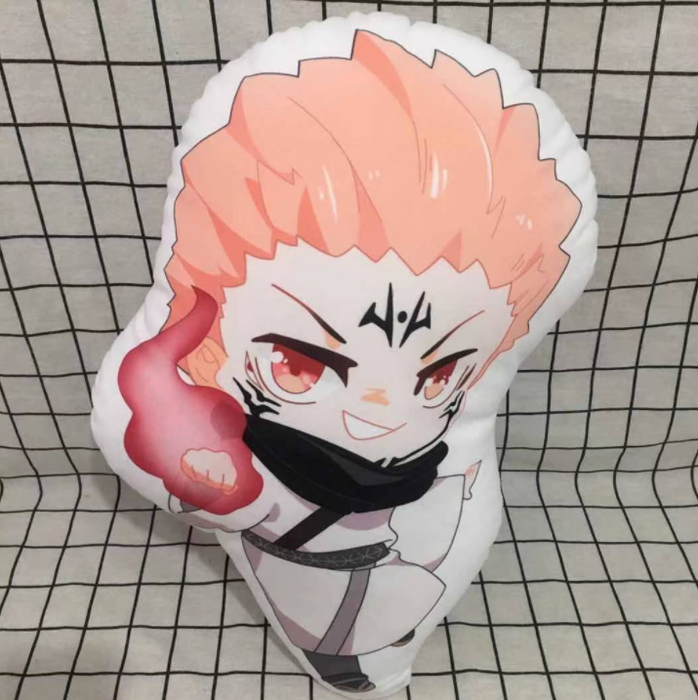 JUJUTSU KAISEN PLUSH TOY DOLL STUFFED CUSHION PILLOW