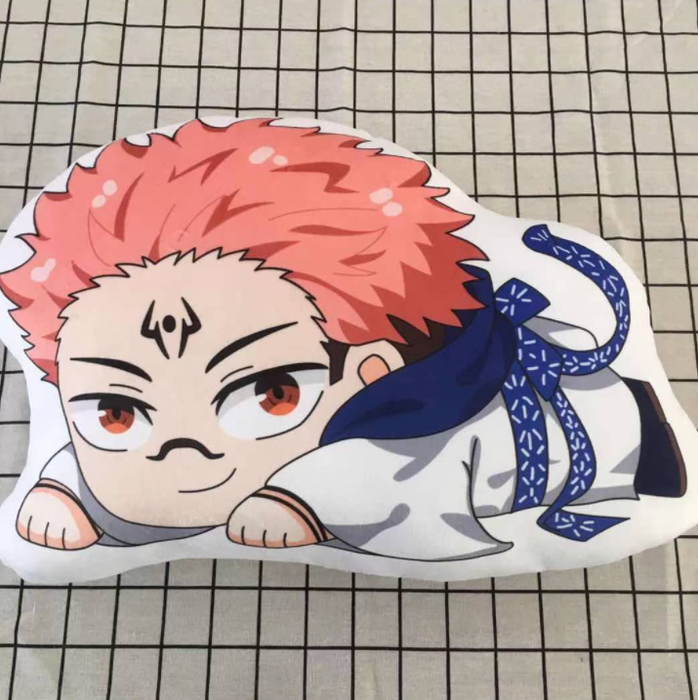 JUJUTSU KAISEN PLUSH TOY DOLL STUFFED CUSHION PILLOW