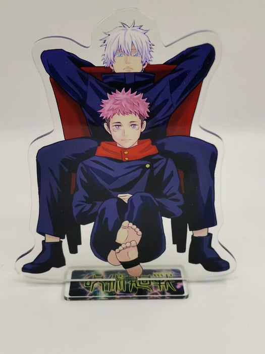 Anime Jujutsu Kaisen Double-Sided Acrylic Model Desk Decoration