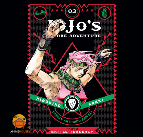 JOJO Bizarre Adventure manga book