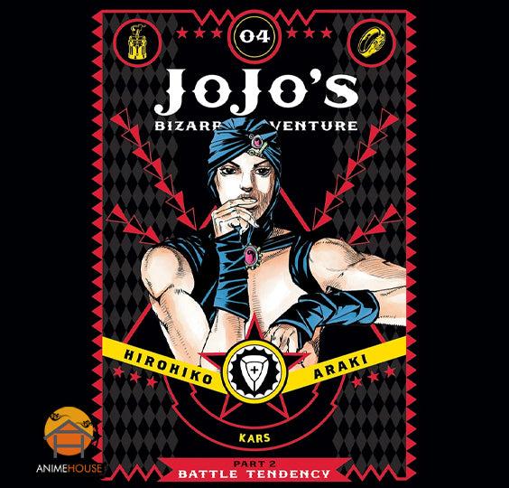 JOJO Bizarre Adventure manga book