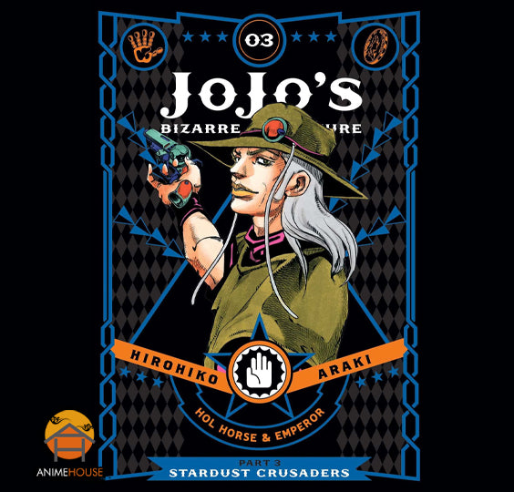 JOJO Bizarre Adventure manga book