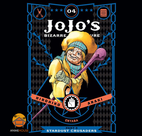 JOJO Bizarre Adventure manga book